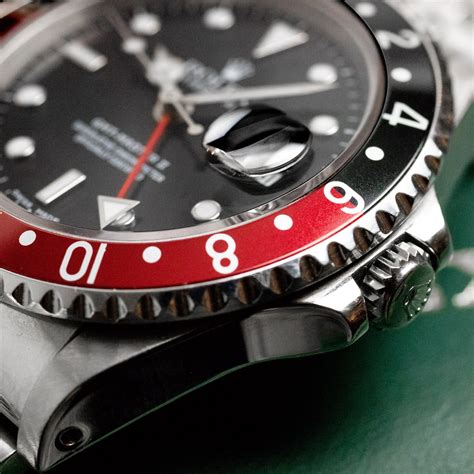 rolex gmt master ii reference 16710 w|rolex gmt 16710 coke value.